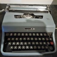 macchina scrivere olivetti 22 usato