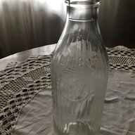 latte bottiglia usato