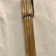 penna oro placcata usato