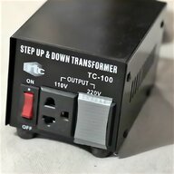 step up transformer usato