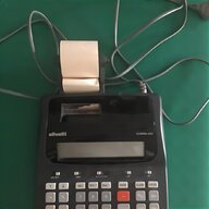 calcolatrice olympia usato