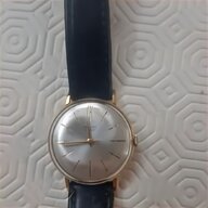 zenith orologi anni 60 oro cinturino oro usato