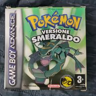 pokemon smeraldo boxato usato