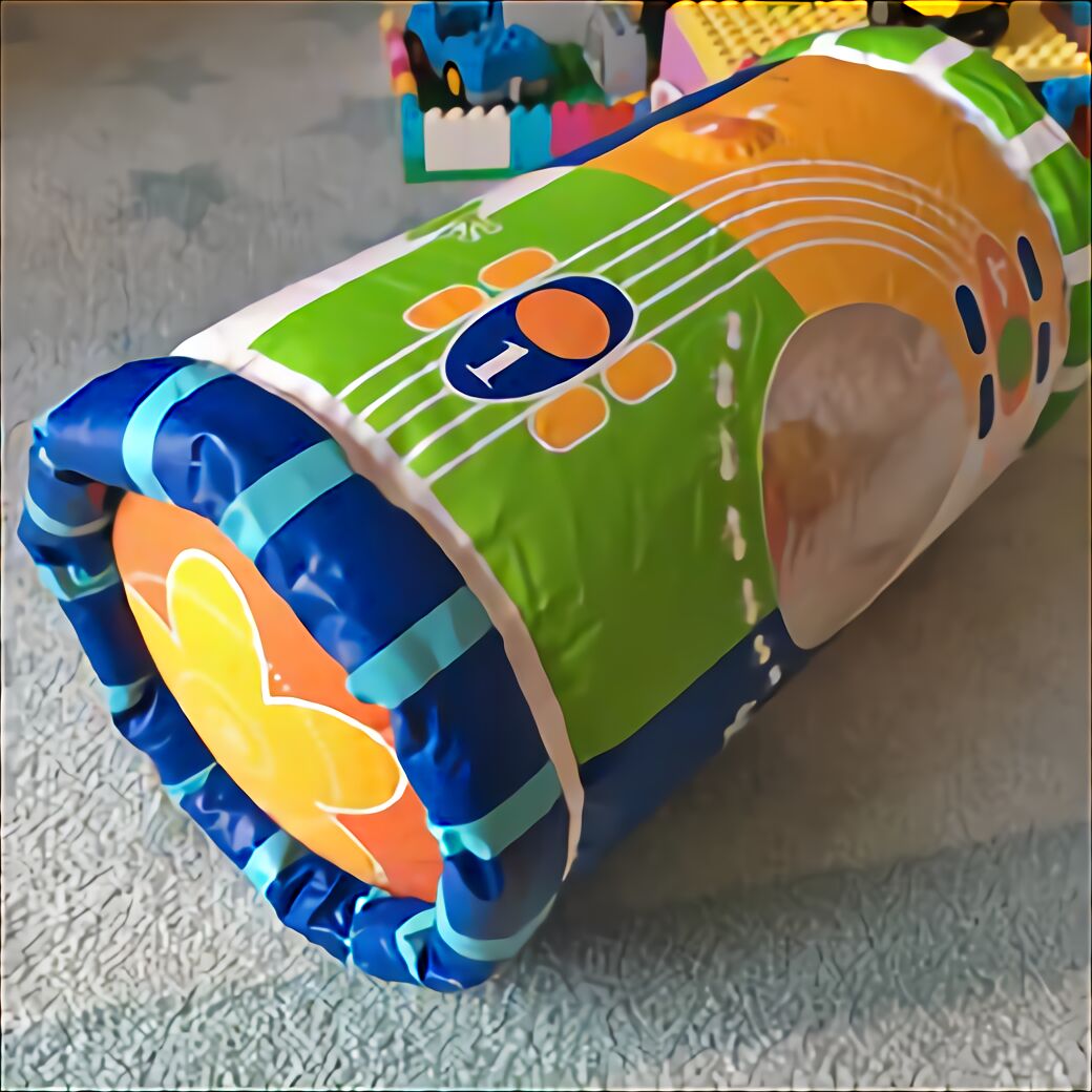 Bauer Cubo con Tunnel Gioco per Bambini Activity Cube