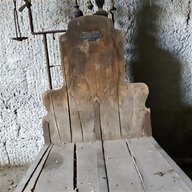 bilancia legno antica basculante usato