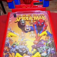 spiderman giocattolo usato