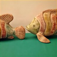 pesci ceramica usato