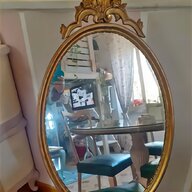 specchio barocco rettangolare usato