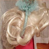 parrucca carnevale frozen usato