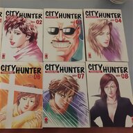 manga city hunter usato