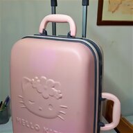valigia hello kitty rosa usato