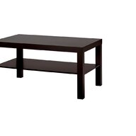 tavolino nero usato