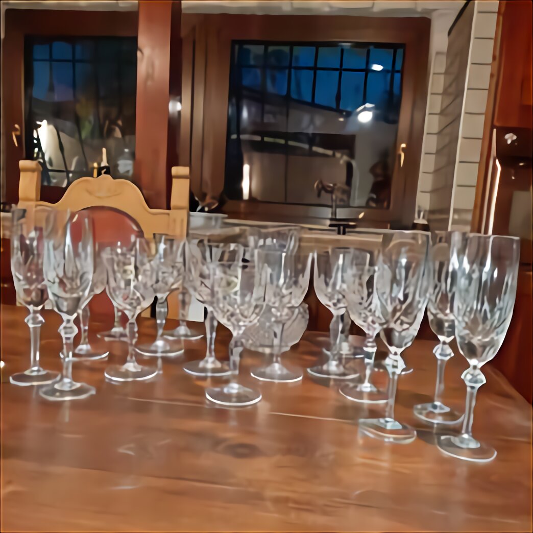 7 pezzi RCR 73261020006 bicchieri di cristallo fluente caraffa e bicchieri 