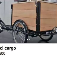 carrelli cargo in vendita usato