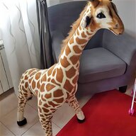 giraffa peluche usato