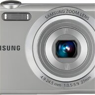 fotocamera samsung es65 usato
