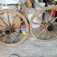 ruote carro legno usato