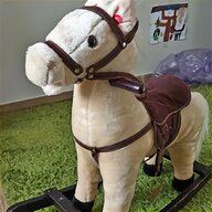 cavallo dondolo legno usato