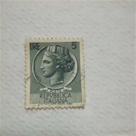 francobolli poste italiane lire 25 usato