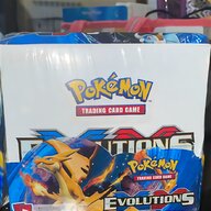 pokemon booster packs usato