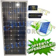 solar panel kit usato
