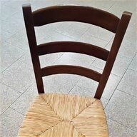 sedie impagliate contadine usato