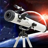 telescopio astronomico usato
