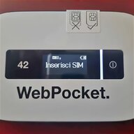 wifi web pocket 3 usato
