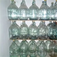bottiglie vuote olio usato