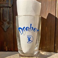 bicchiere birra dreher usato