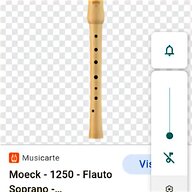 flauto dolce usato