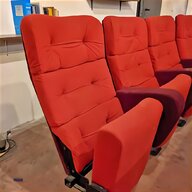 sedie poltrone rosse usato