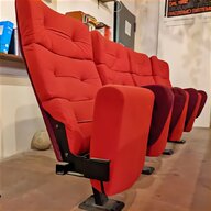 sedie cinema roma usato