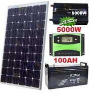 kit fotovoltaico 3kw usato