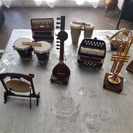 strumenti musicali miniatura usato