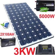 kit fotovoltaico usato