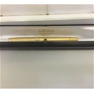 montblanc penna oro usato