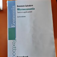 manuale microeconomia usato