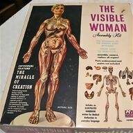 corpo umano vintage usato