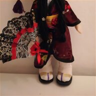 japanese geisha doll usato