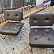 sedia pelle anni 70 usato