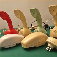 telefono bianco vintage anni usato