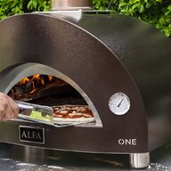 forno legna alfa pizza usato
