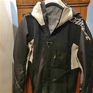 giacca moto dainese nero bianco usato