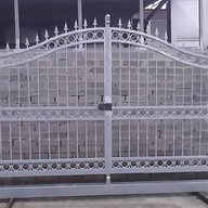 cancello ferro battuto scorrevole usato