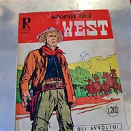 fumetti storia west usato