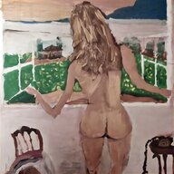 quadri donna nuda usato