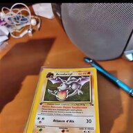 carta pokemon mewtwo 1 edizione usato
