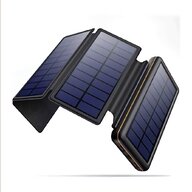 pannello solare portatile usato