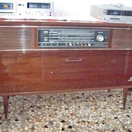 giradischi vintage radio usato